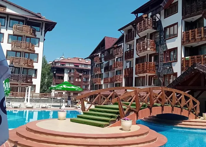 Belvedere Club 503 Appartamento Bansko